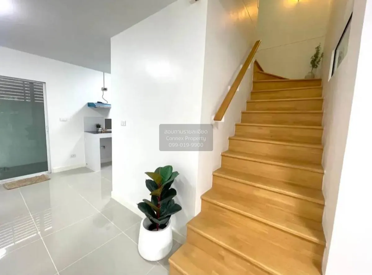 ขายทาวน์เฮ้าส์/ทาวน์โฮม  พลีโน่ รัตนาธิเบศร์ – ชัยพฤกษ์ หน้ากว้าง