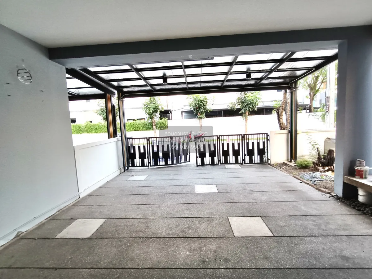 ขายบ้าน  ธนาคลัสเตอร์ เวสต์เกต MRT-คลองบางไผ่ บางแม่นาง บางใหญ่ น 3