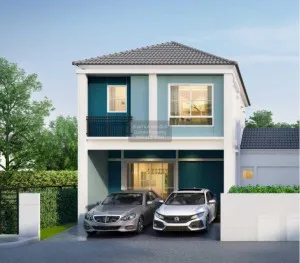 ขายบ้าน  เดอะ คอนเนค บางนา - ศรีวารี 2 MRT-ศรีด่าน (สายสีเหลือง) บางโฉลง บางพลี สมุทรปราการ CX-122211