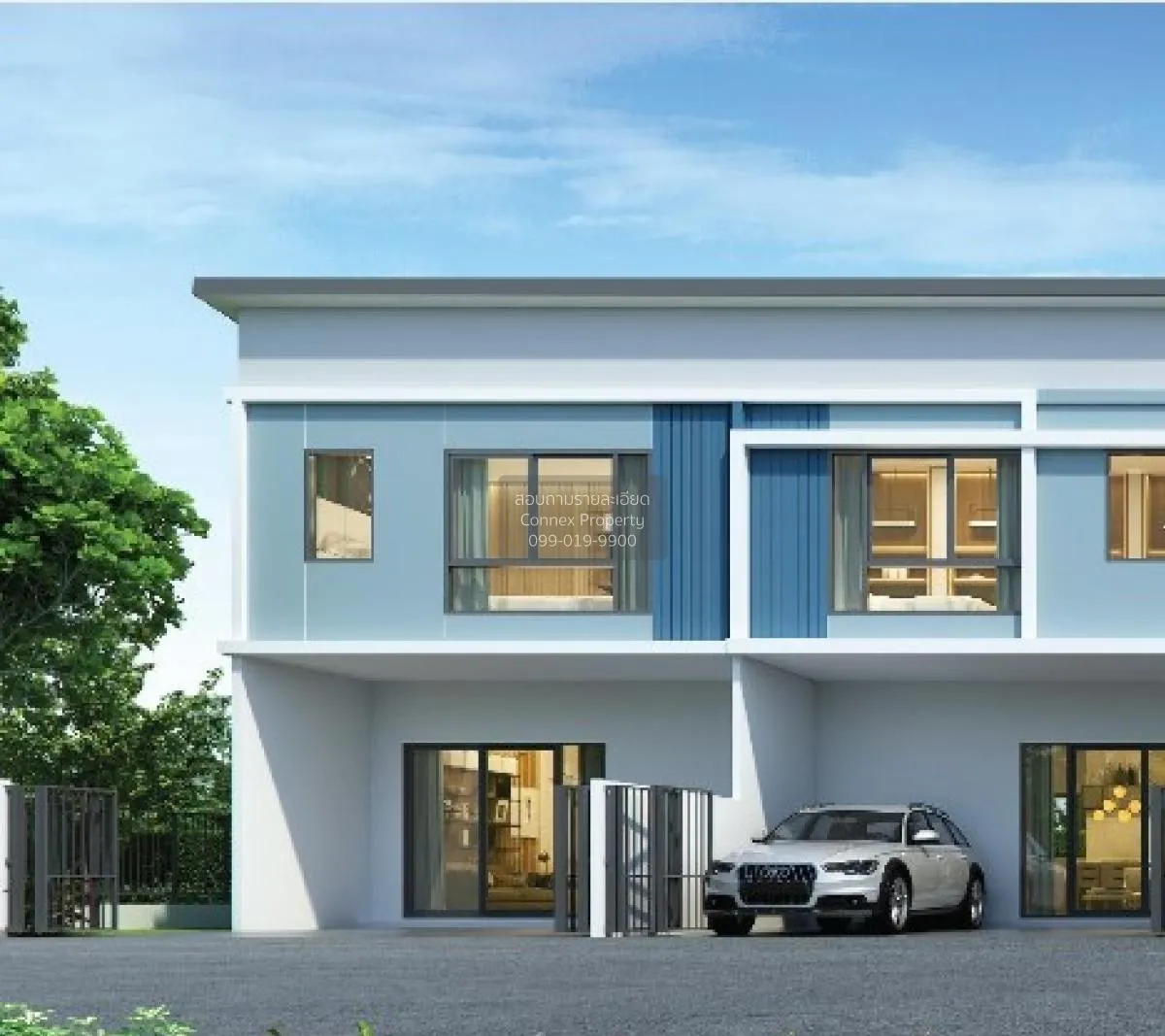 ขายทาวน์เฮ้าส์/ทาวน์โฮม  เดอะ คอนเนค @ทิพวัล สเตชั่น MRT-ทิพวัล ( 1