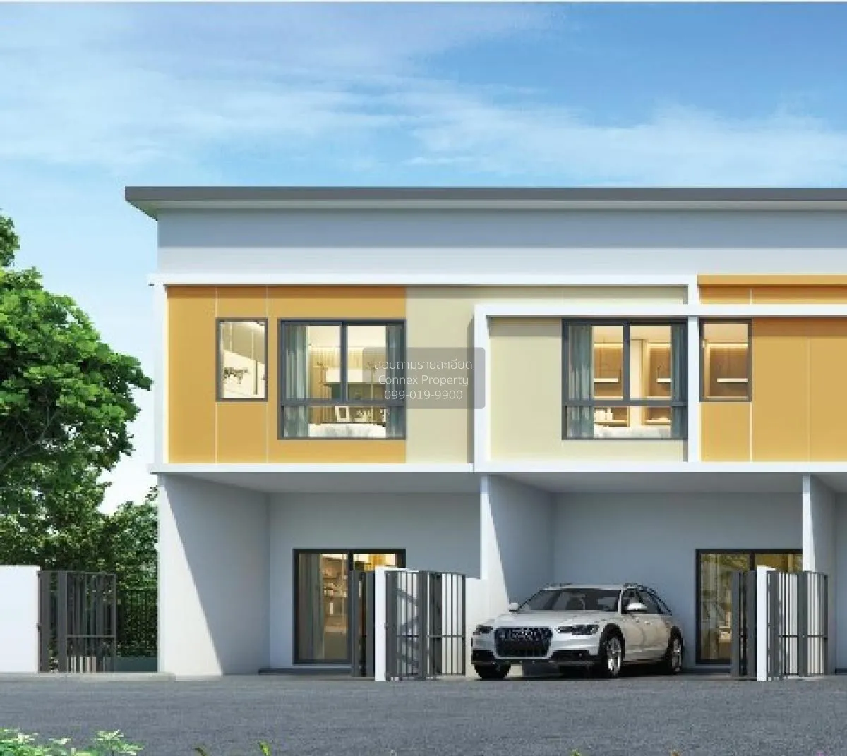 ขายทาวน์เฮ้าส์/ทาวน์โฮม  เดอะ คอนเนค @ทิพวัล สเตชั่น MRT-ทิพวัล ( 1