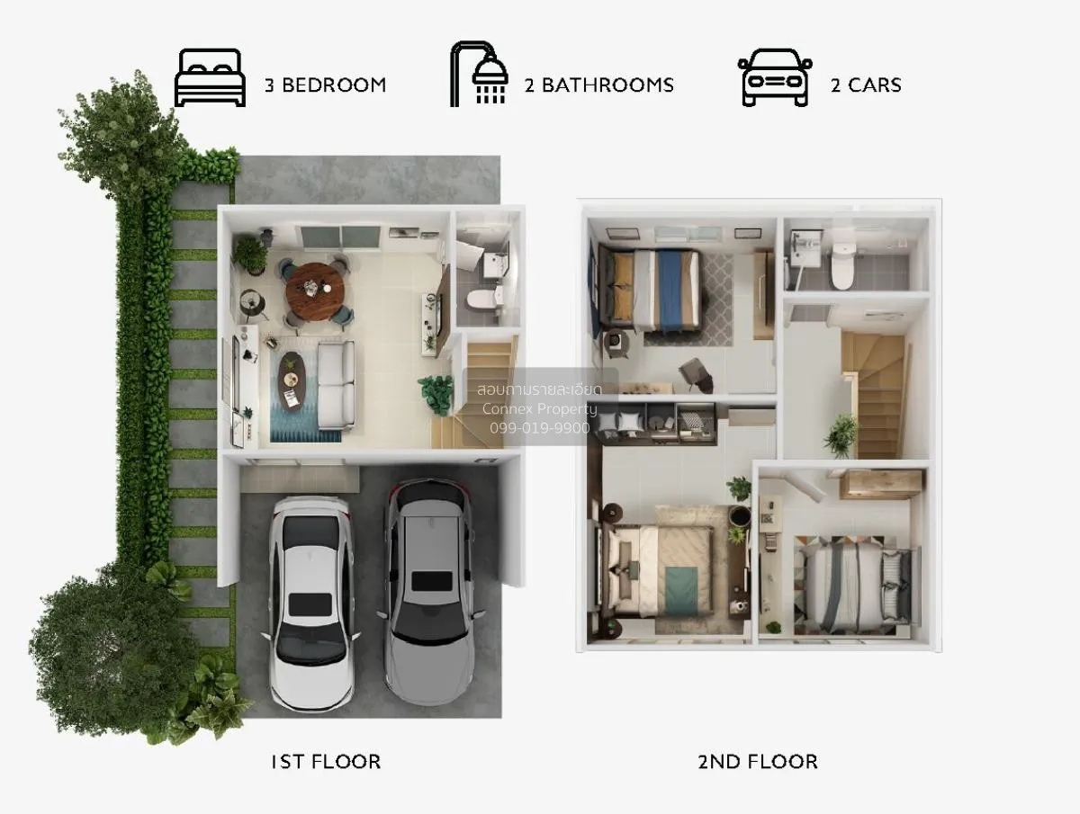 For Sale Townhouse/Townhome  , Baan Pruksa Sukhumvit - Bangpu 2 , 2