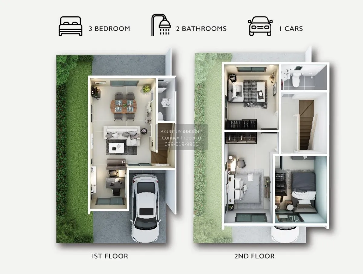 For Sale Townhouse/Townhome  , Baan Pruksa Srinakarin - Bangna ,  2