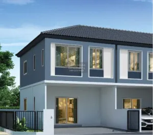 For Sale House , Baan Pruksa Srinakarin - Bangna , MRT-Sridan , Bang Kaeo , Bang Phli , Samut Prakarn , CX-122234