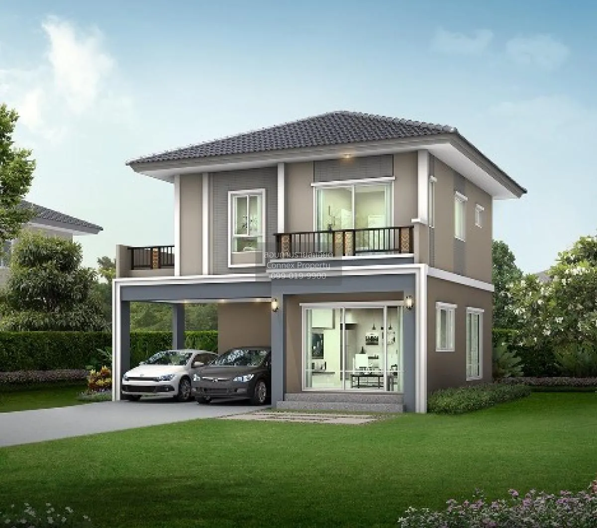 ขายบ้าน  ภัสสร เทพารักษ์ - บางนา บางปลา บางพลี สมุทรปราการ CX-122 1