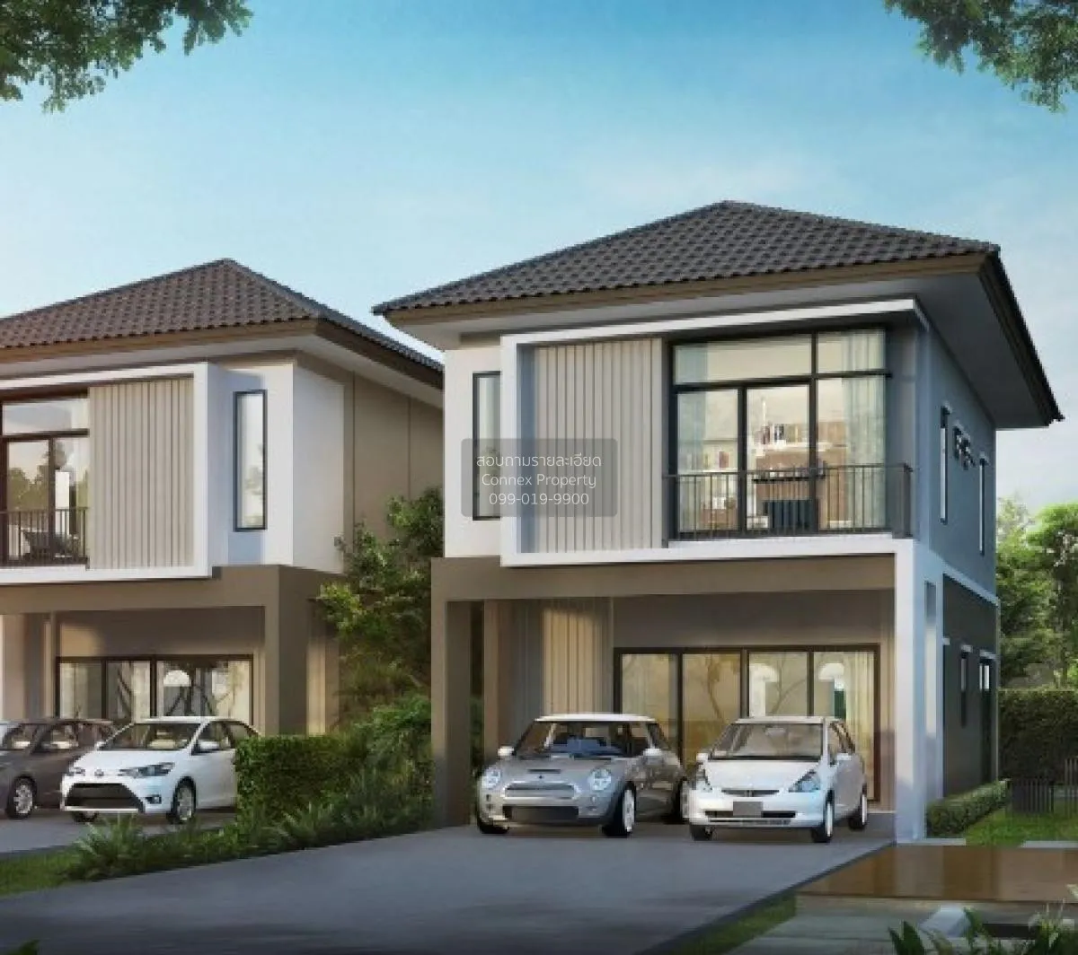 ขายบ้าน  พาทิโอ บางนา - วงแหวน ราชาเทวะ บางพลี สมุทรปราการ CX-122 1