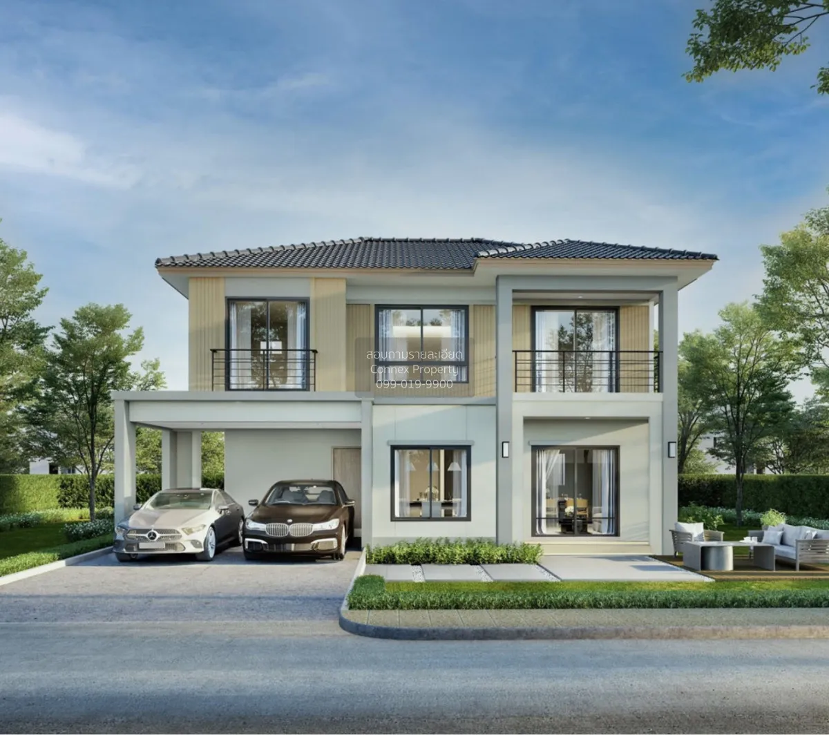 ขายบ้าน  เดอะ แพลนท์ ศรีนครินทร์ - เทพารักษ์  BTS-ศรีนครินทร์ บาง 1