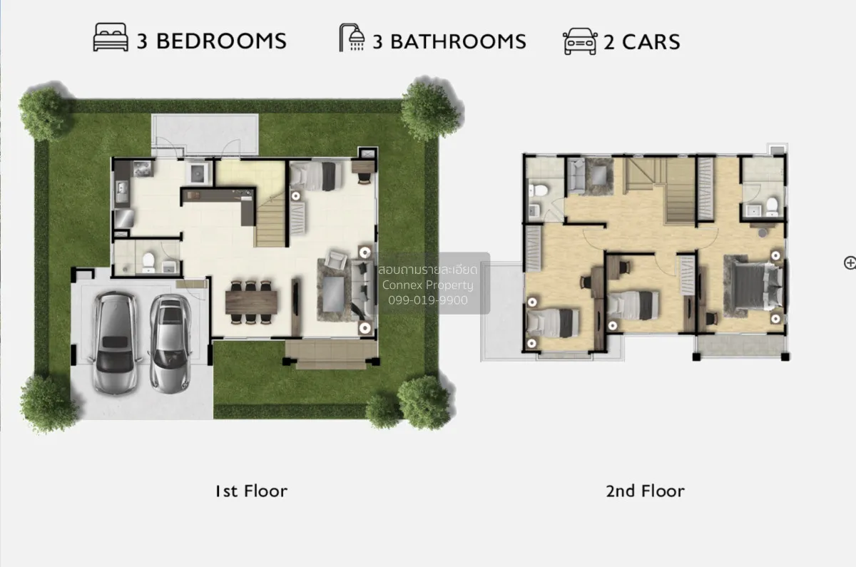 ขายบ้าน  เดอะ แพลนท์ ศรีนครินทร์ - เทพารักษ์  BTS-ศรีนครินทร์ บาง 2