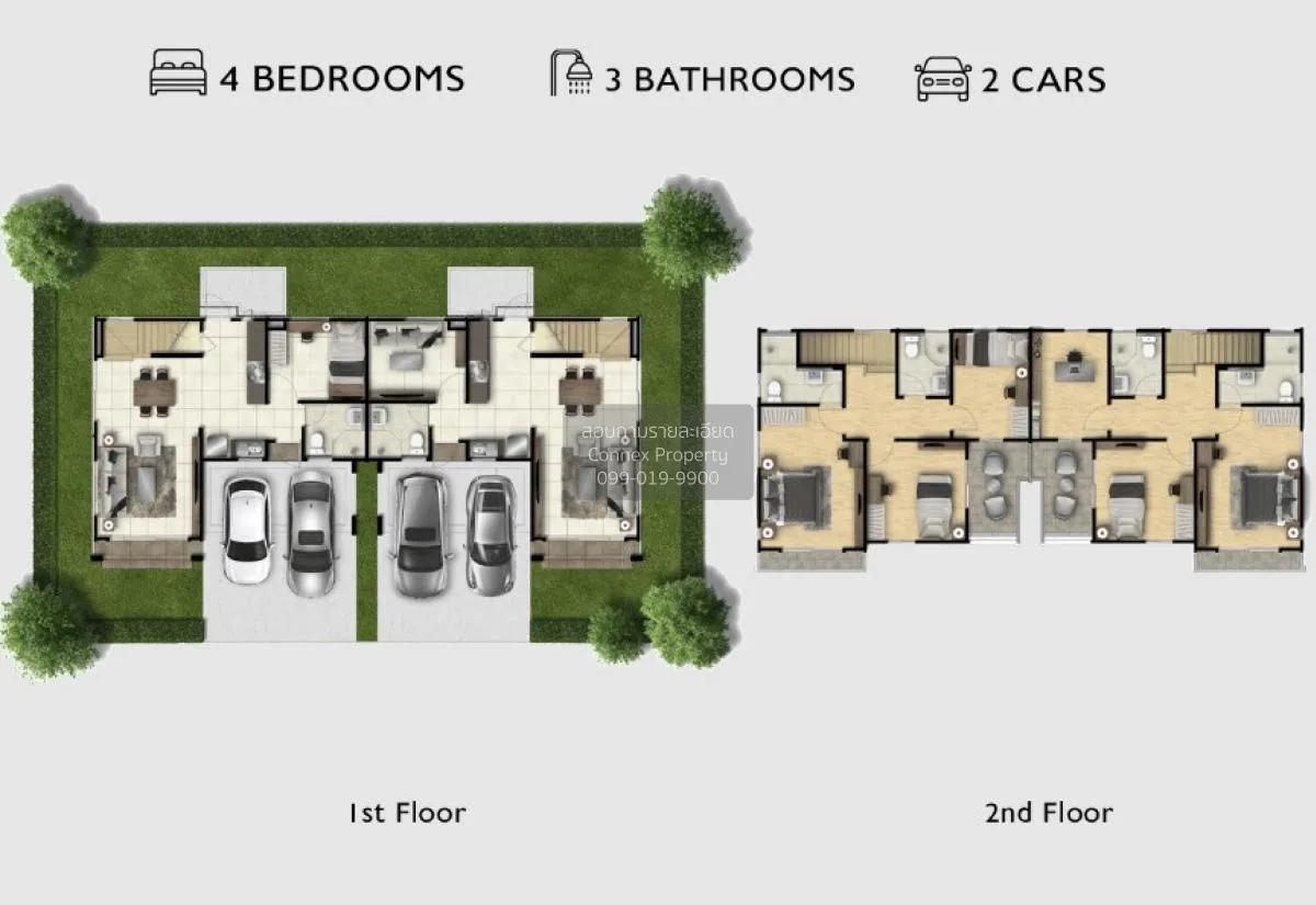 ขายบ้าน  เดอะ แพลนท์ ศรีนครินทร์ - เทพารักษ์  BTS-ศรีนครินทร์ บาง 2
