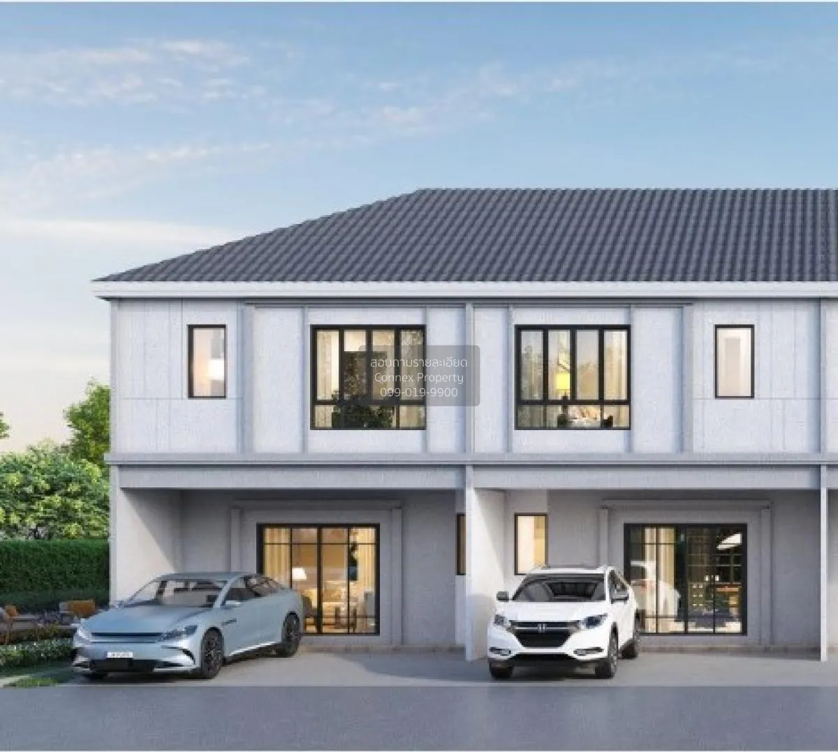 ขายทาวน์เฮ้าส์/ทาวน์โฮม  พฤกษา วิลล์ ศรีนครินทร์-บางนา MRT-ศรีนคร 1