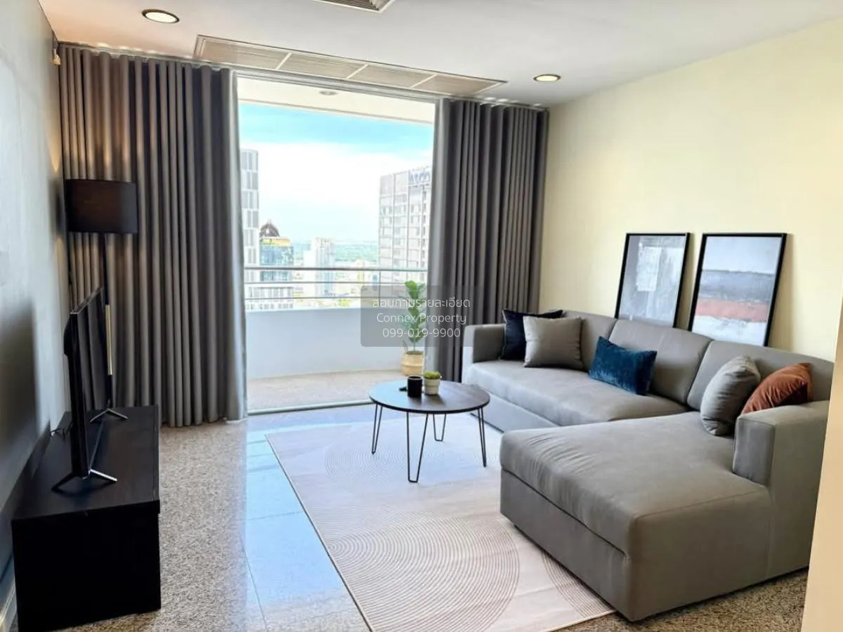 เช่าคอนโด  ท๊อปวิว ทาวเวอร์ วิวแม่น้ำ BTS-ทองหล่อ คลองตันเหนือ เข 2