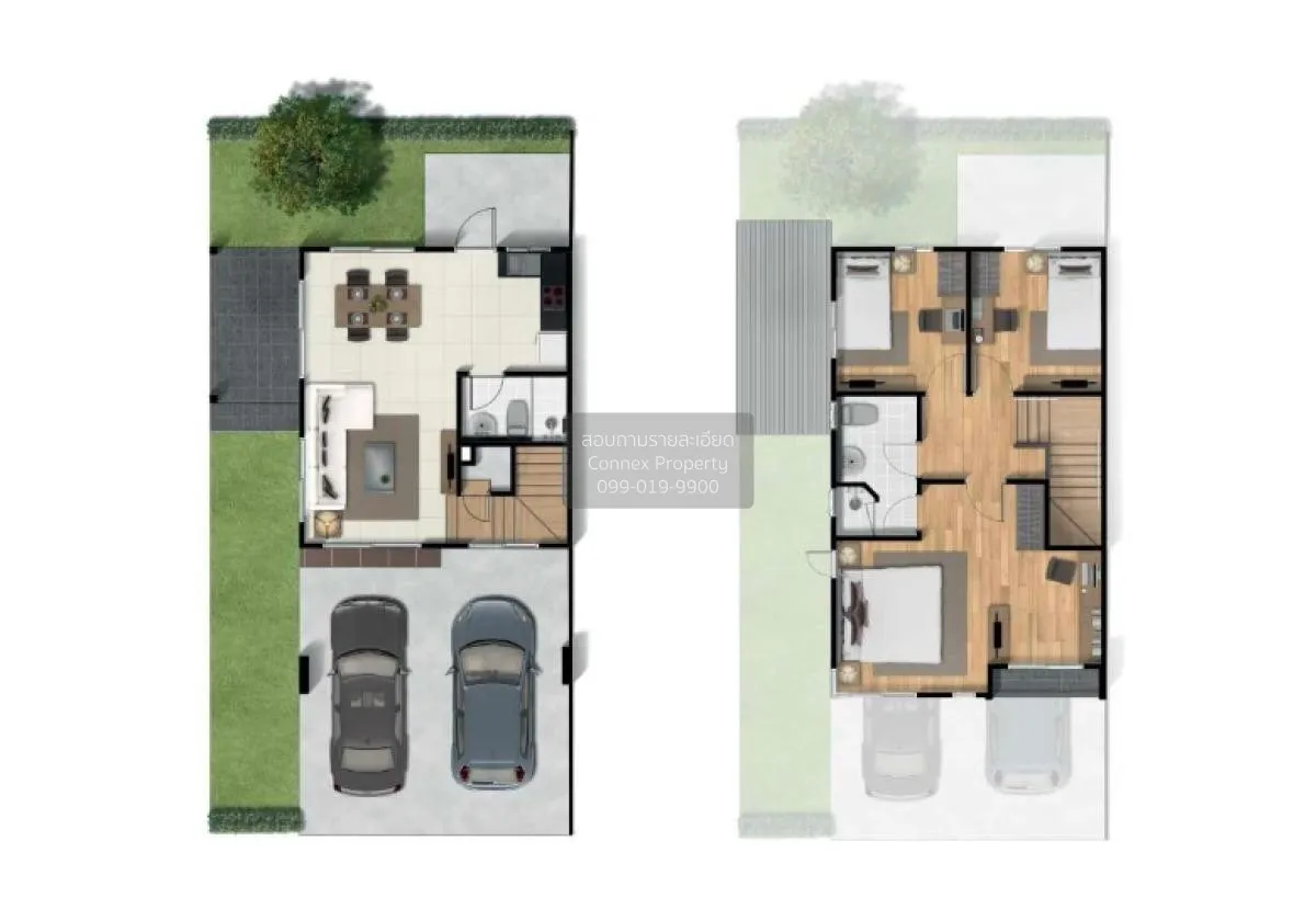 For Sale House , Natura Trend Prachauthit 90 , Ban Khlong Suan ,  2