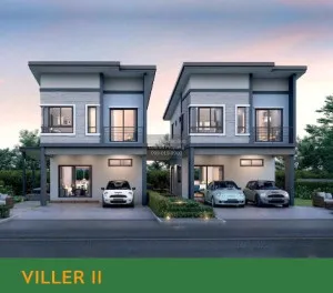 For Sale House , Natura Trend Prachauthit 90 , Ban Khlong Suan , Phra Pradaeng , Samut Prakarn , CX-122270