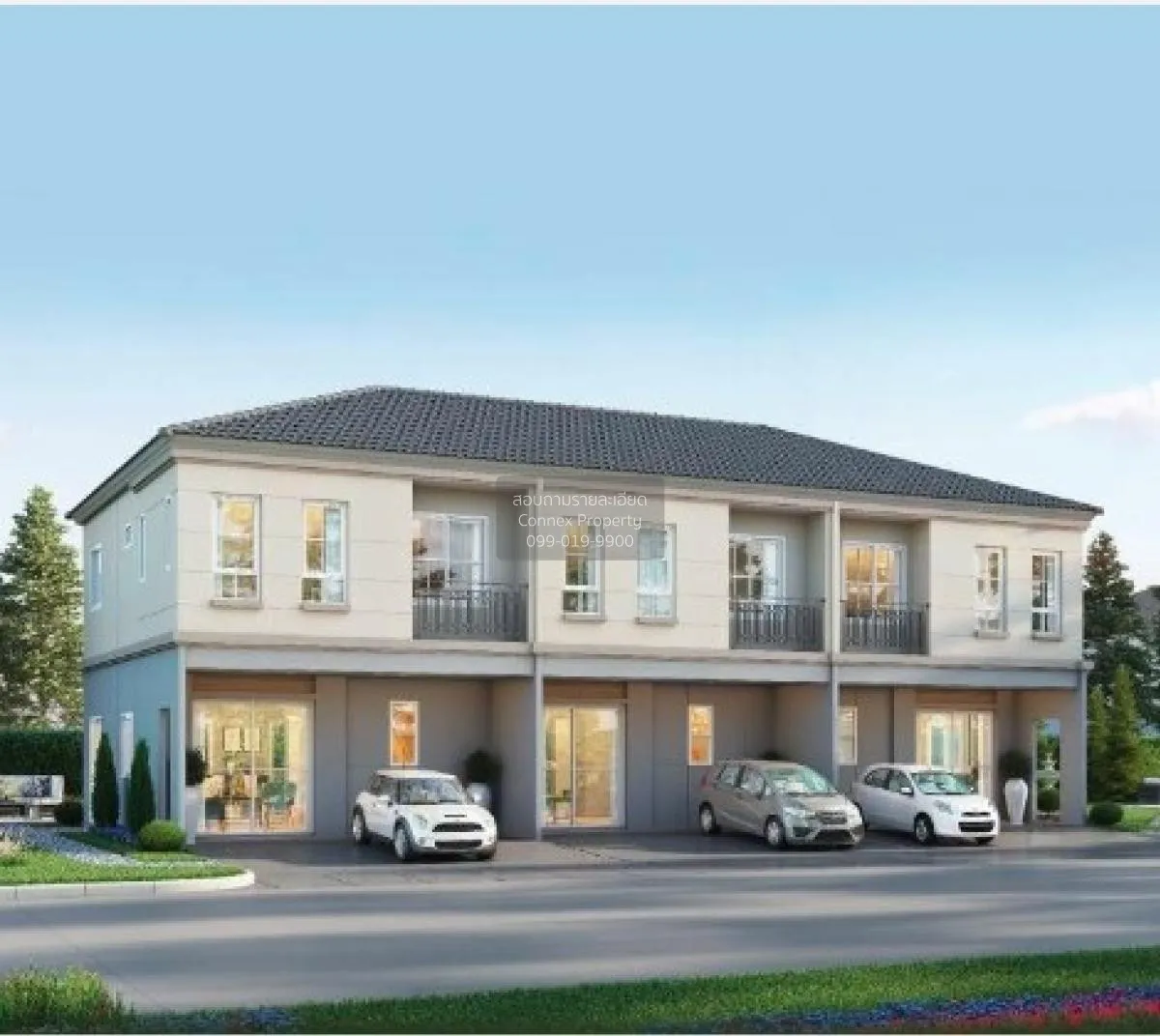 ขายทาวน์เฮ้าส์/ทาวน์โฮม  เนเชอร่า เทรนด์ ประชาอุทิศ 90 บ้านคลองสว 1