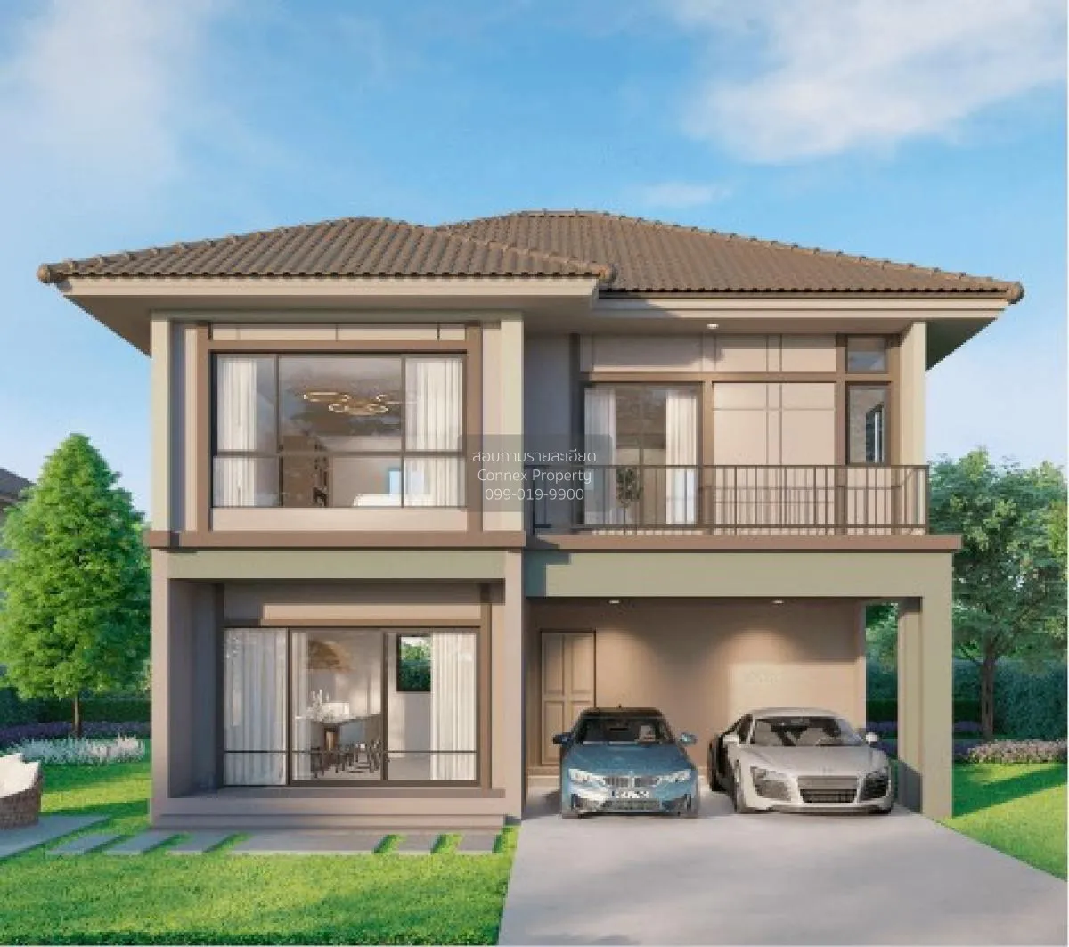 ขายบ้าน  ภัสสร เพรสทีจ ปิ่นเกล้า-เพชรเกษม กระทุ่มล้ม สามพราน นครป 1