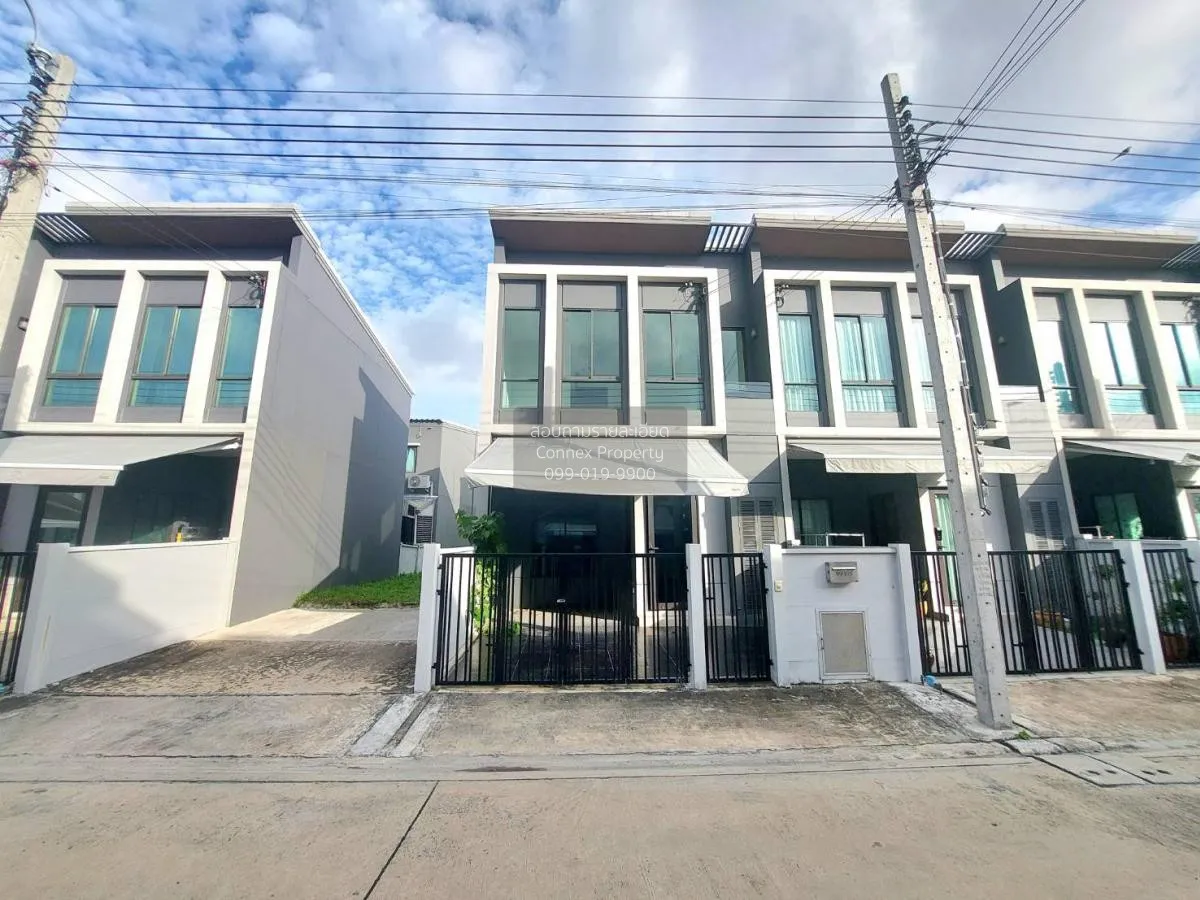 ขายทาวน์เฮ้าส์/ทาวน์โฮม  พลีโน่ สุขสวัสดิ์ 70  ห้องมุม หน้ากว้าง  1