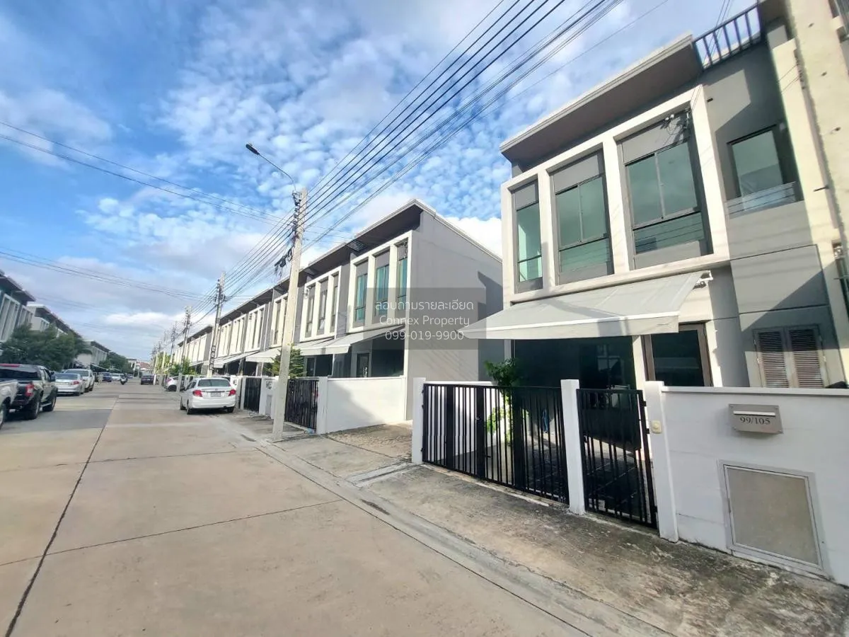 ขายทาวน์เฮ้าส์/ทาวน์โฮม  พลีโน่ สุขสวัสดิ์ 70  ห้องมุม หน้ากว้าง  2