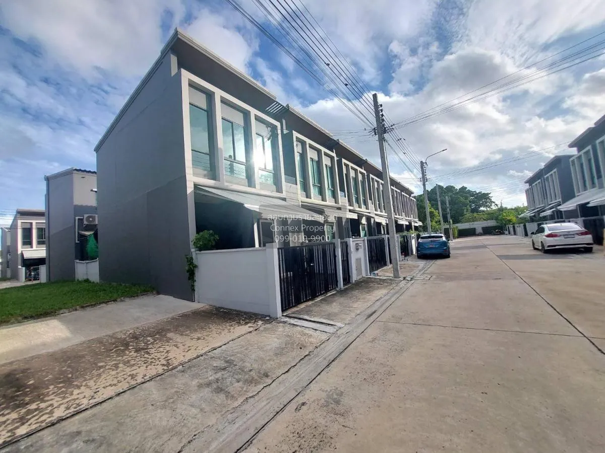 ขายทาวน์เฮ้าส์/ทาวน์โฮม  พลีโน่ สุขสวัสดิ์ 70  ห้องมุม หน้ากว้าง  3