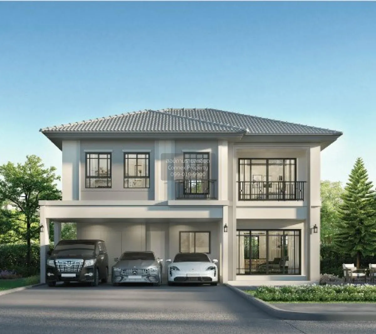 ขายบ้าน  ภัสสร เพรสทีจ ปิ่นเกล้า-เพชรเกษม กระทุ่มล้ม สามพราน นครป 1