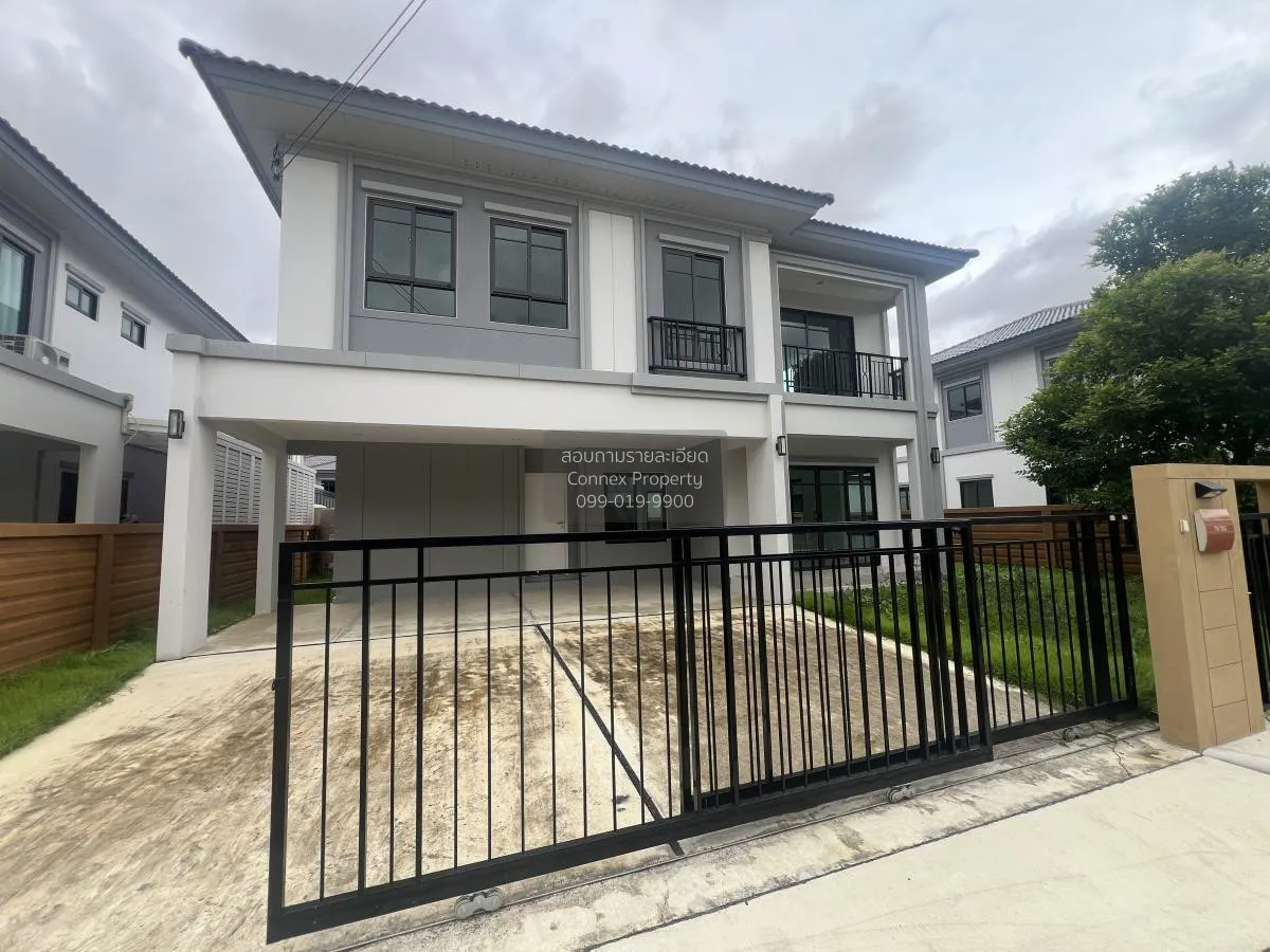 ขายบ้าน  ภัสสร เพรสทีจ ปิ่นเกล้า-เพชรเกษม กระทุ่มล้ม สามพราน นครป 3