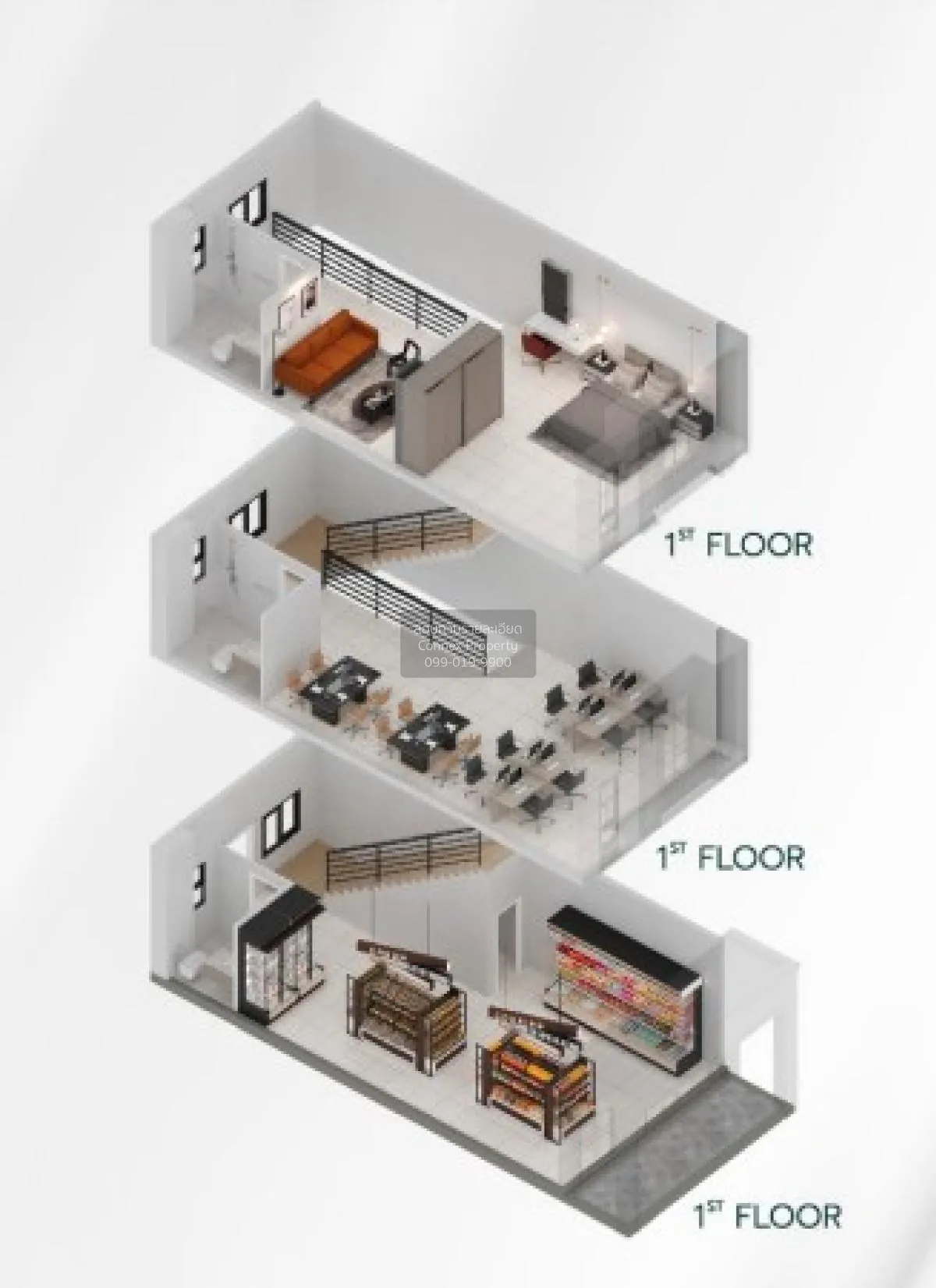 ขายอาคารพาณิชย์  เดอะ แพลนท์ นครปฐม ห้วยจรเข้ เมืองนครปฐม นครปฐม  2