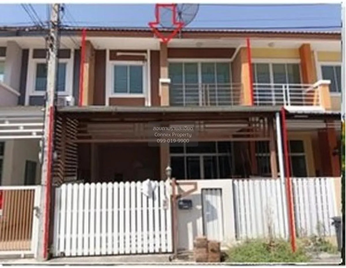 For Sale Townhouse/Townhome  , Phanason Villa Klong 4 , Lat Sawai 1