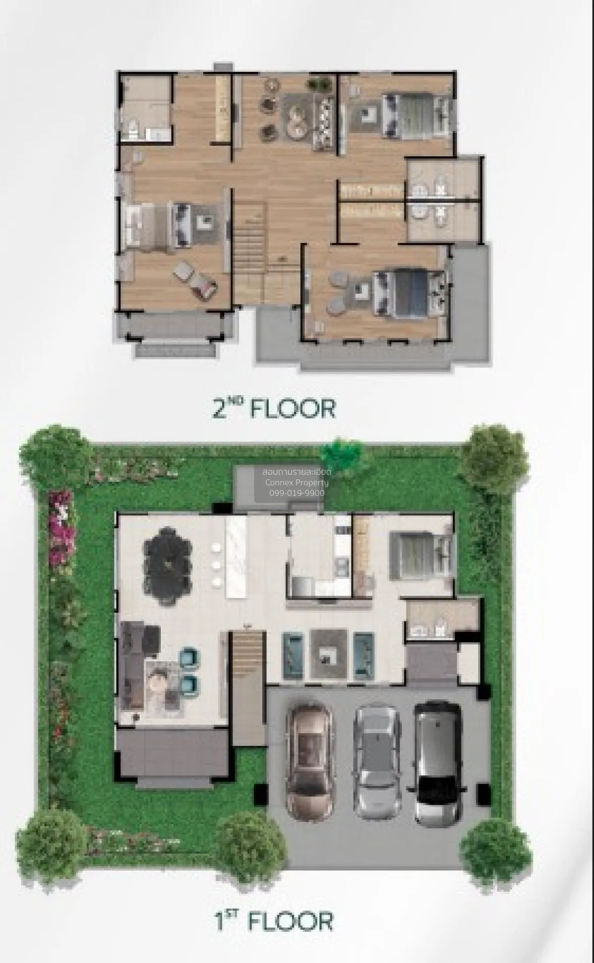 ขายบ้าน  เดอะ แพลนท์ นครปฐม ห้วยจรเข้ เมืองนครปฐม นครปฐม CX-12230 2