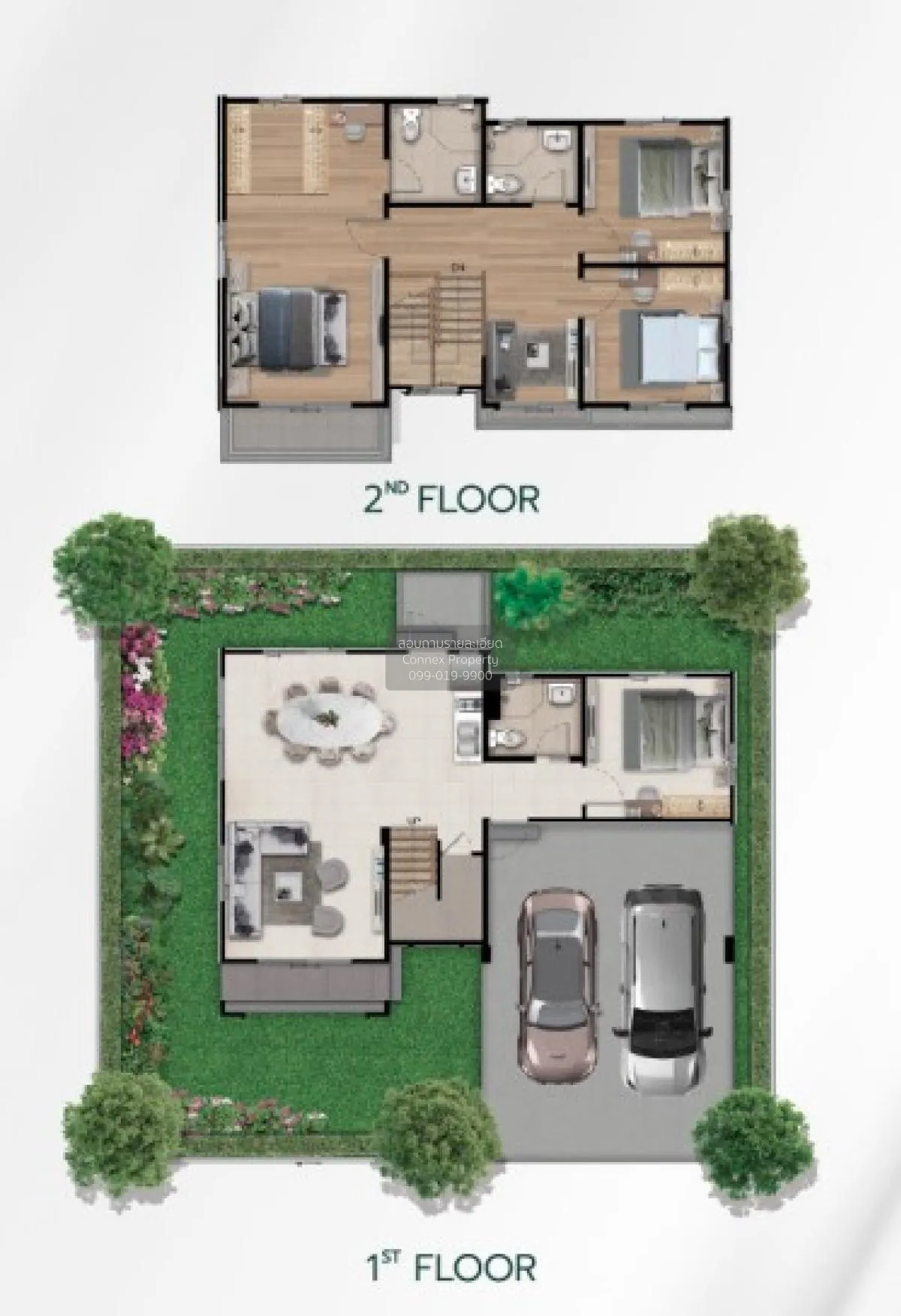 ขายบ้าน  เดอะ แพลนท์ นครปฐม ห้วยจรเข้ เมืองนครปฐม นครปฐม CX-12230 2