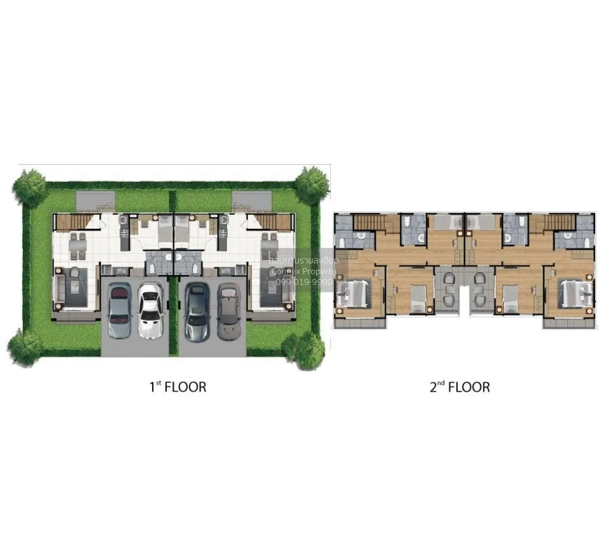 ขายบ้าน  เดอะ แพลนท์ รังสิต อเวนิว ประชาธิปัตย์ คลองหลวง ปทุมธานี 2
