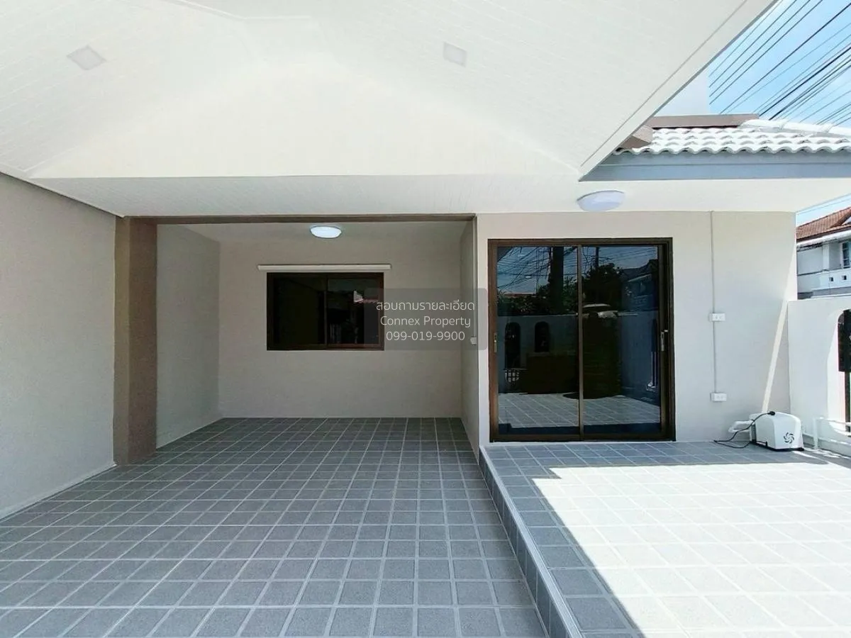 ขายทาวน์เฮ้าส์/ทาวน์โฮม  เค.ซี. รามอินทรา 1 ห้องมุม รีโนเวทใหม่ ส 3