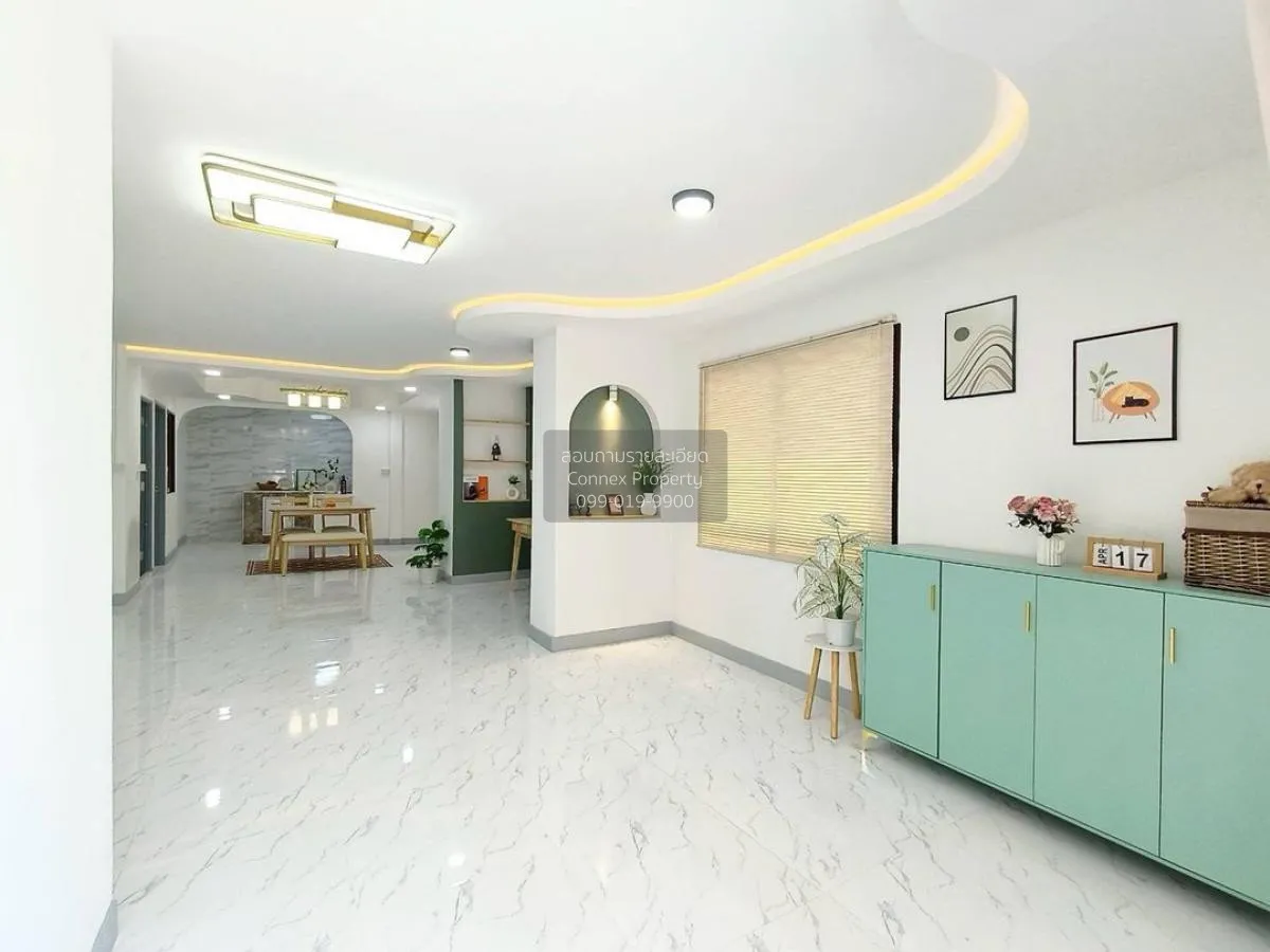 ขายทาวน์เฮ้าส์/ทาวน์โฮม  เค.ซี. รามอินทรา 1 ห้องมุม รีโนเวทใหม่ ส 4