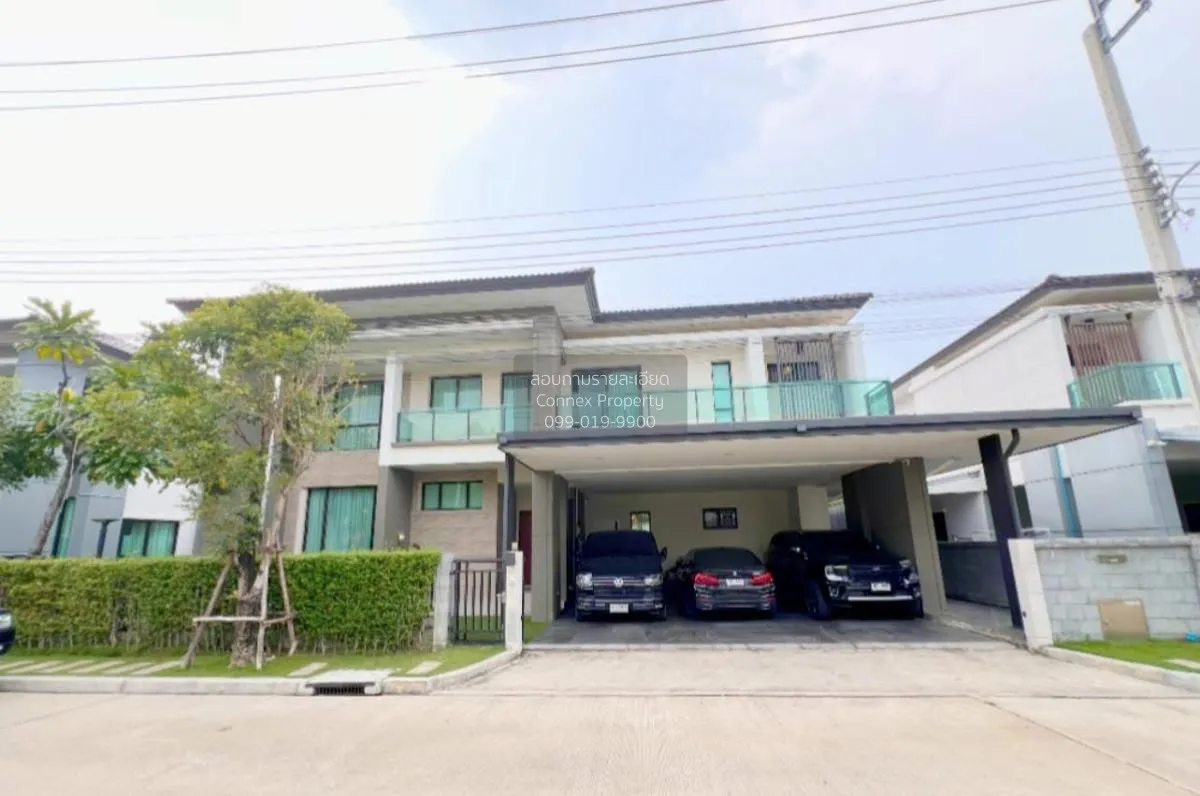 For Sale House , THE CITY Ratchaphruek-Pinklao , Sai Noi , Sai No 1