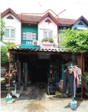For Sale Townhouse/Townhome  , Baan Thiwson Villa , Bueng Yitho , Thanyaburi , Pathum Thani , CX-122343