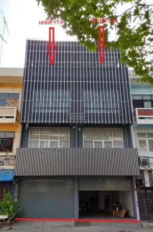 ขายอาคารพาณิชย์ เมืองนครปฐม สนามจันทร์ เมืองนครปฐม นครปฐม CX-122350