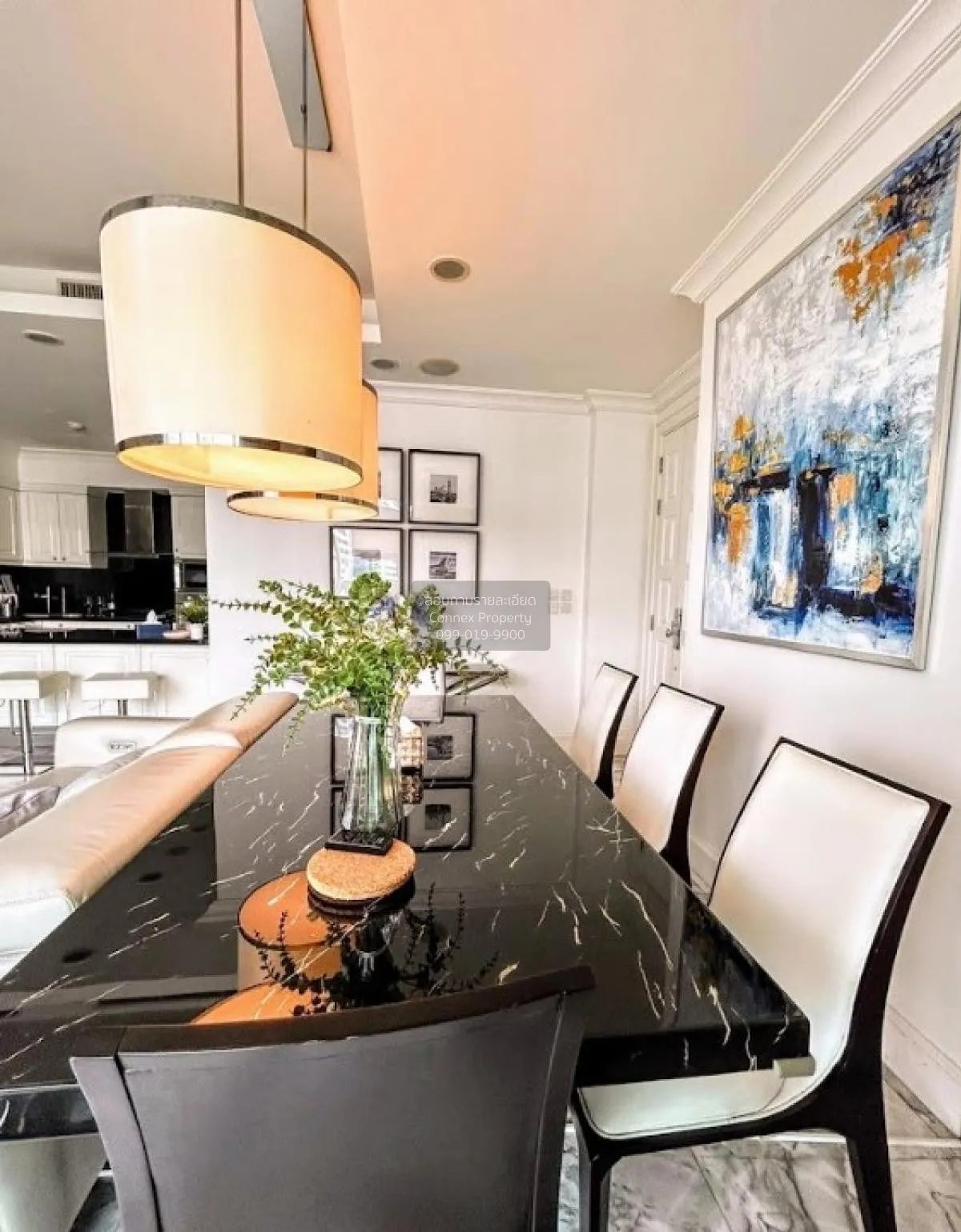 ขายคอนโด  รอยซ์ ไพรเวท เรสซิเดนซ์ วิวสวย ชั้นสูง ห้องมุม หน้ากว้า 2