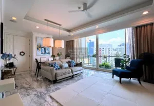 ขายคอนโด  รอยซ์ ไพรเวท เรสซิเดนซ์ วิวสวย ชั้นสูง ห้องมุม หน้ากว้าง รีโนเวทใหม่ BTS-พร้อมพงษ์ คลองเตยเหนือ เขต วัฒนา กรุงเทพ CX-122352