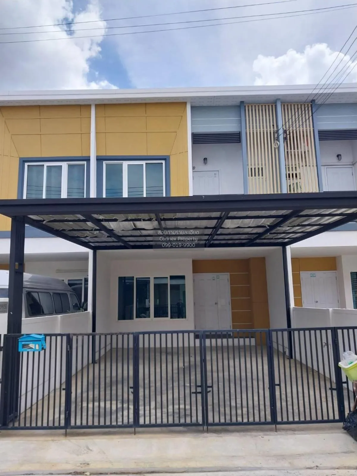 For Sale Townhouse/Townhome  , Baan Rom Mai Rojana , Sam Ruean ,  1