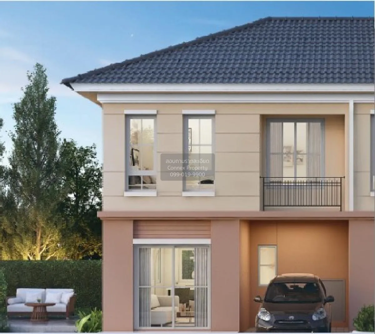 For Sale Townhouse/Townhome  , Baan Pruksa Rangsit-Wongwaen , Lam 1