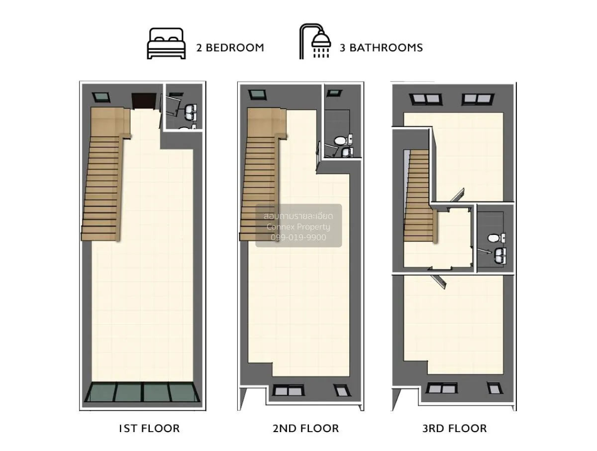 For Sale Commercial Building , Pruksa Ville 113 Tiwanon - Rangsit 2