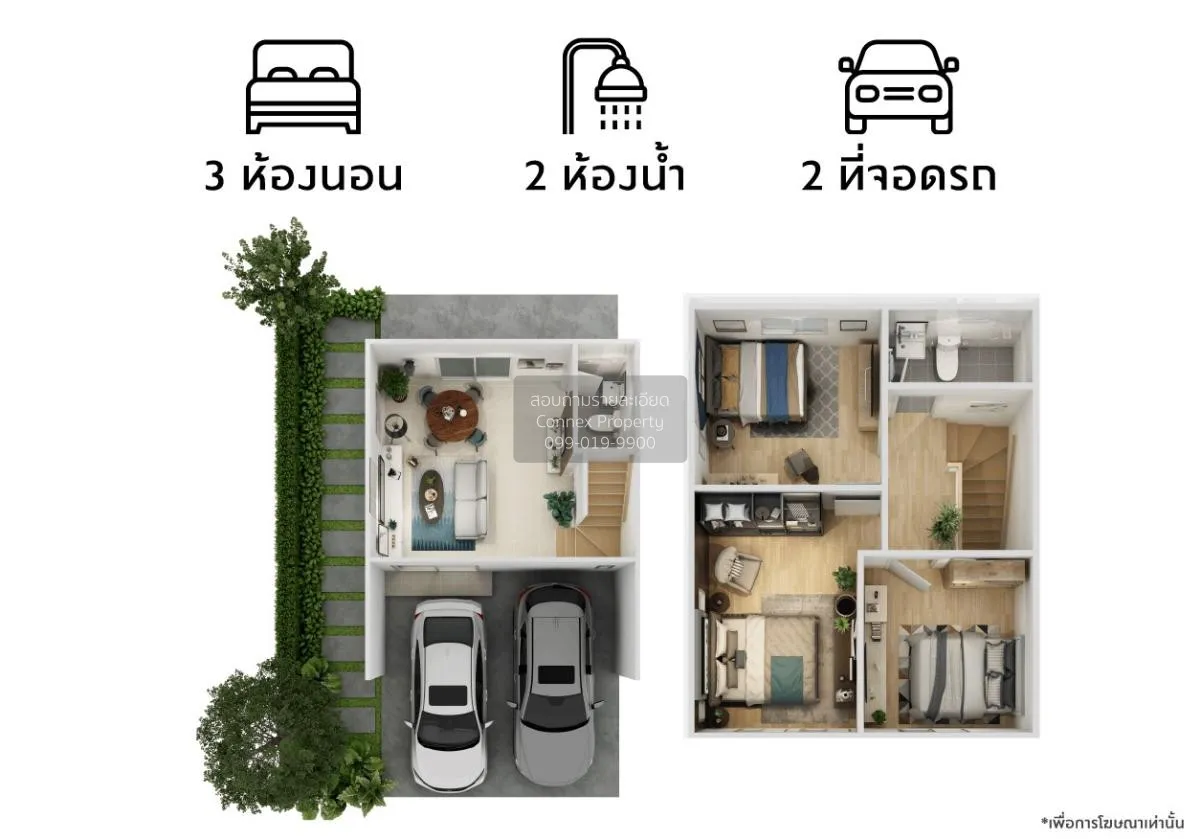 For Sale Townhouse/Townhome  , Pruksa Ville Rangsit - Klong 2 , P 2