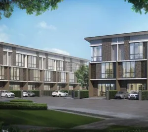 For Sale Townhouse/Townhome  , Patio Phaholyothin - Vibhavadi , Pracha Thipat , Thanyaburi , Pathum Thani , CX-122378