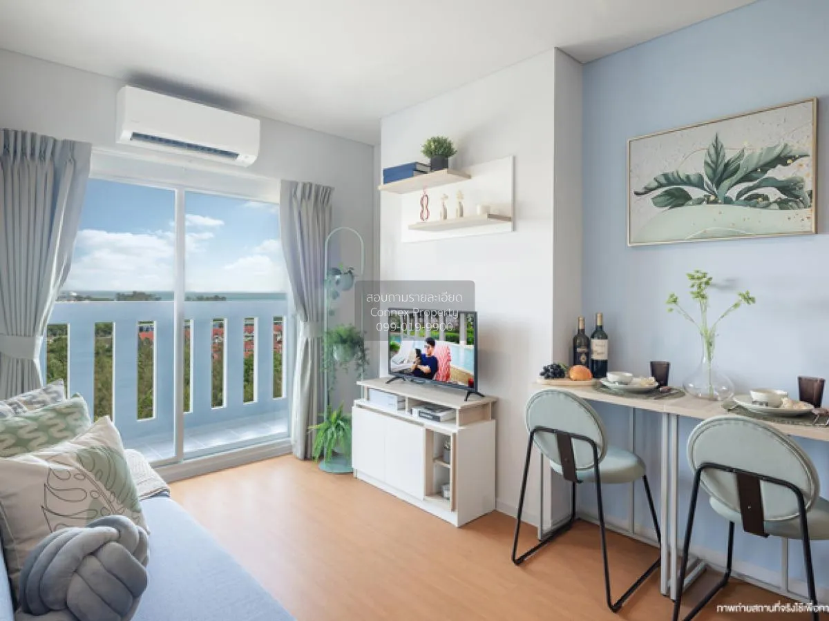 ขายคอนโด  ลุมพินี ซีวิว ชะอำ ชะอำ ชะอำ เพชรบุรี CX-122382 1