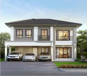 For Sale House , Passorn Rangsit - Avenue , Pracha Thipat , Thanyaburi , Pathum Thani , CX-122384