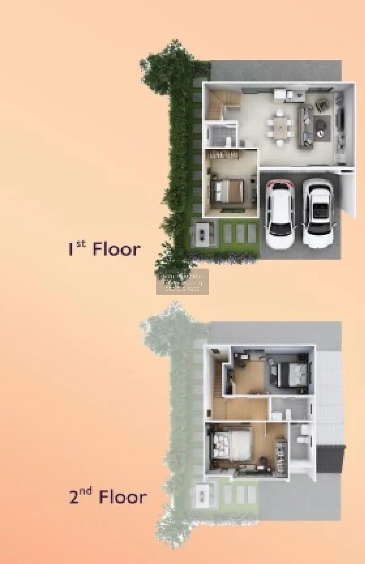 For Sale House , The Connect @Rangsit - Avenue , Pracha Thipat ,  2