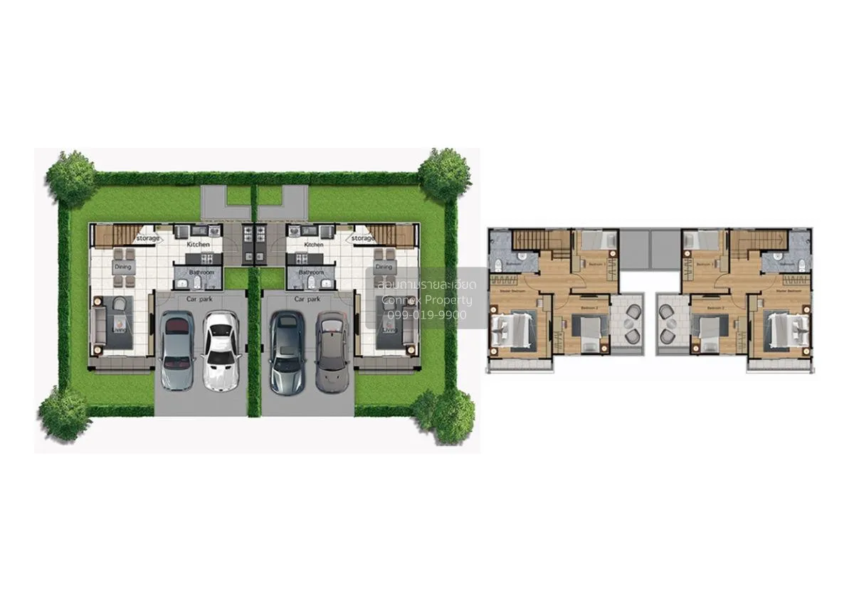 For Sale House , The Plant Rangsit Klong 4-Wongwaen , Khlong Si , 2