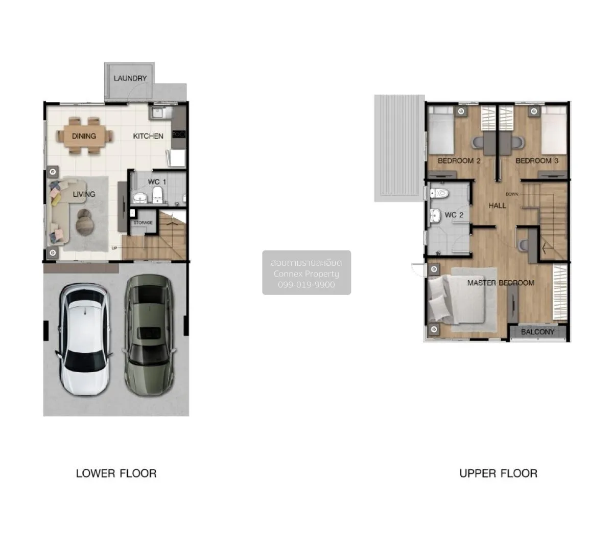 For Sale House , The Plant Rangsit Klong 4-Wongwaen , Khlong Si , 2