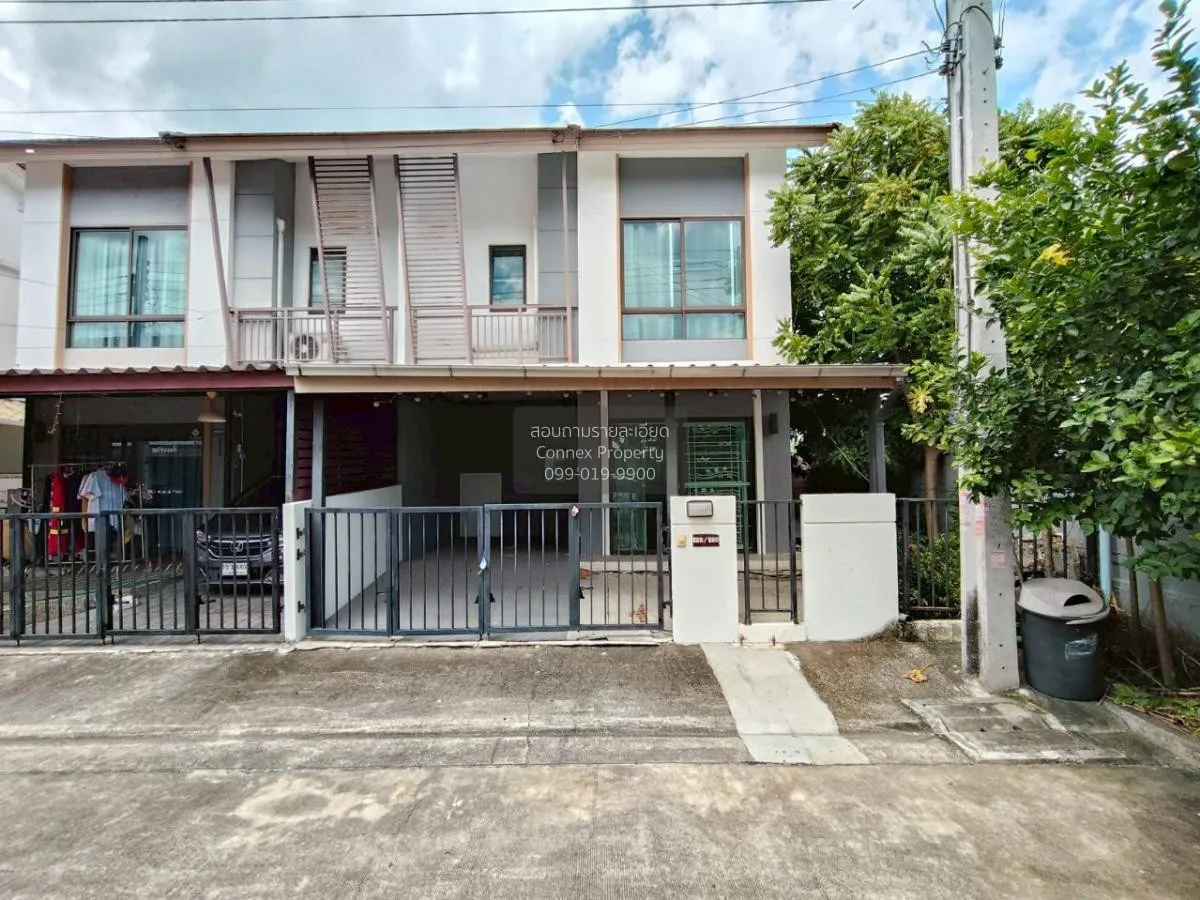 ขายทาวน์เฮ้าส์/ทาวน์โฮม  บ้านพฤกษา ไพร์ม รามอินทรา-คู้บอน ท่าแร้ง 1