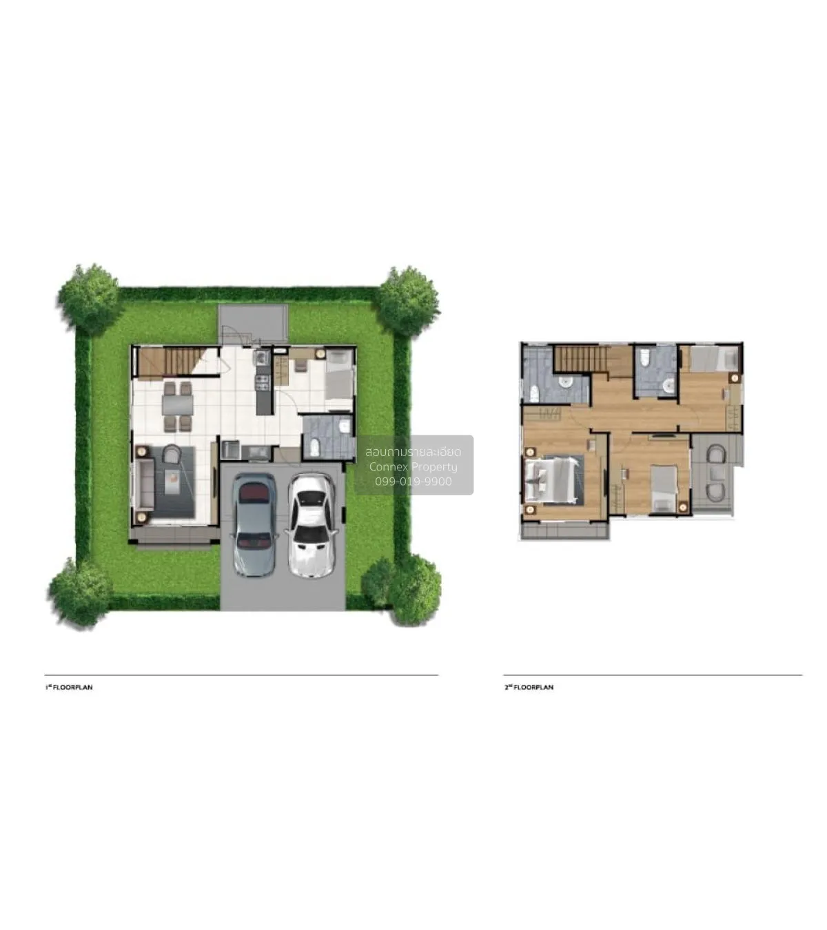 For Sale House , The Plant Wongwaen - Rangsit , Rangsit , Thanyab 2