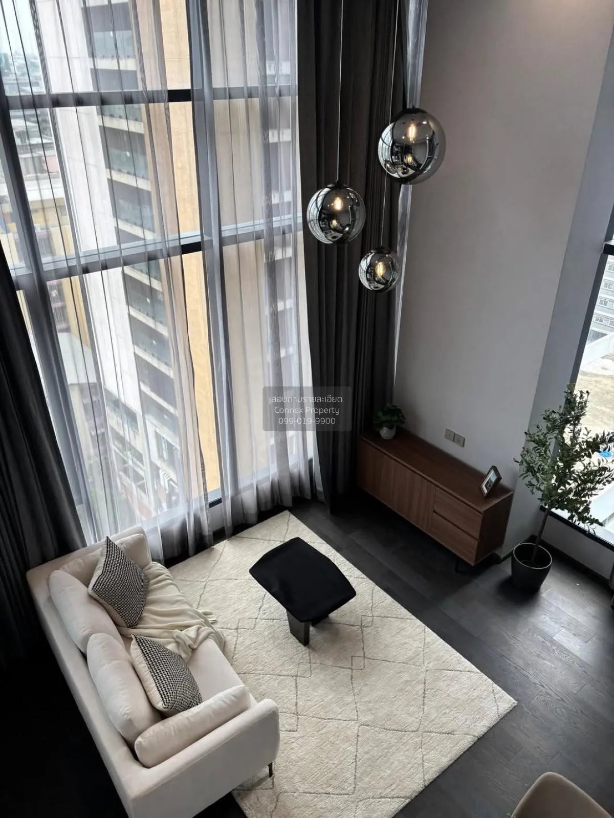 For Sale Condo , CONNER Ratchathewi , Duplex , BTS-Ratchathewi ,  4