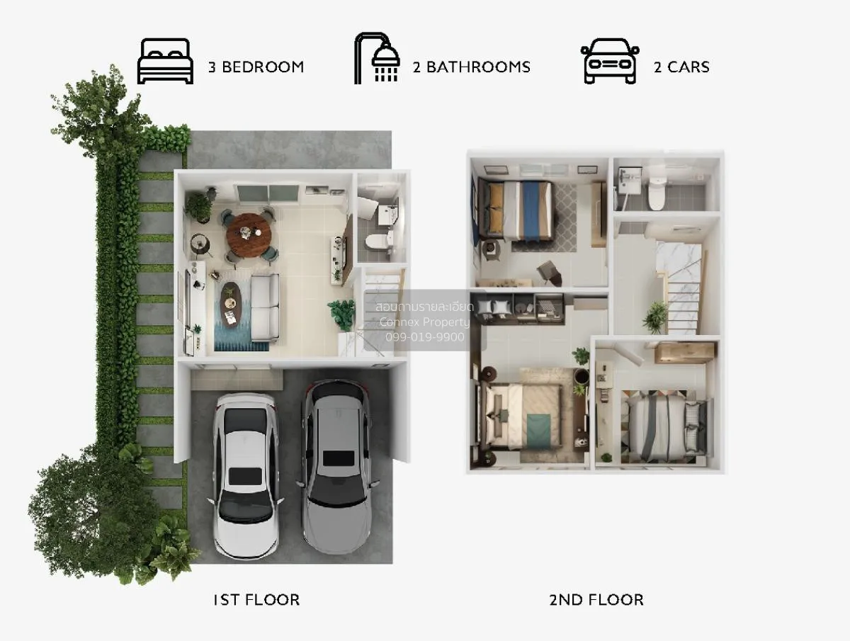 For Sale Townhouse/Townhome  , Baan Pruksa Rangsit - Avenue 2 Klo 2